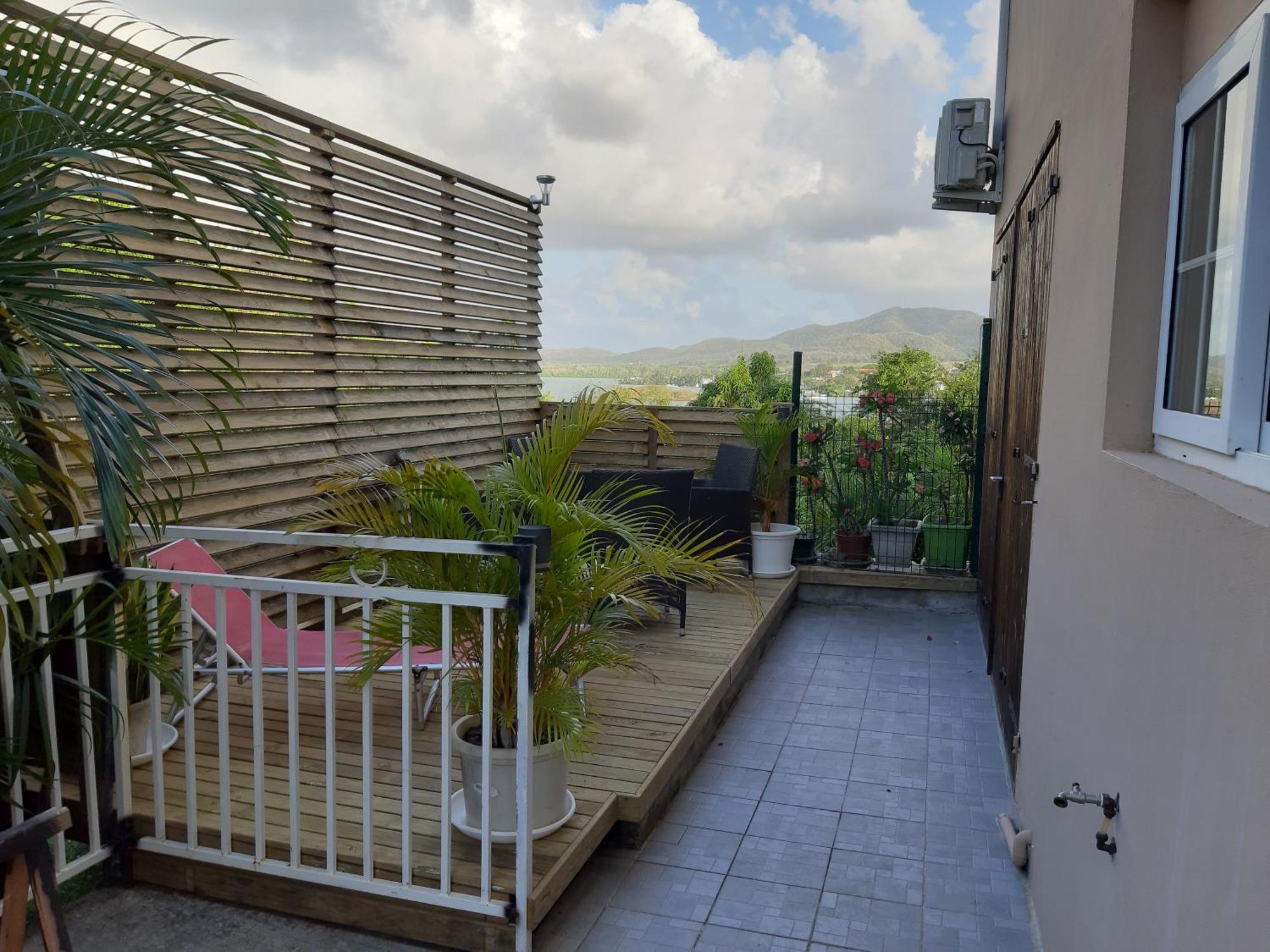 Residence Cannelle Les Trois-Ilets Ruang foto